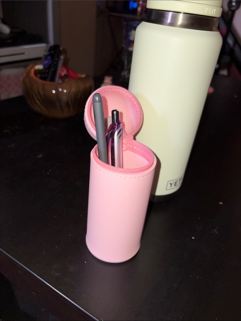 Lihit Lab Smart Fit PuniLabo Stand Pen Case - Rabbit - Picture 2 of 3